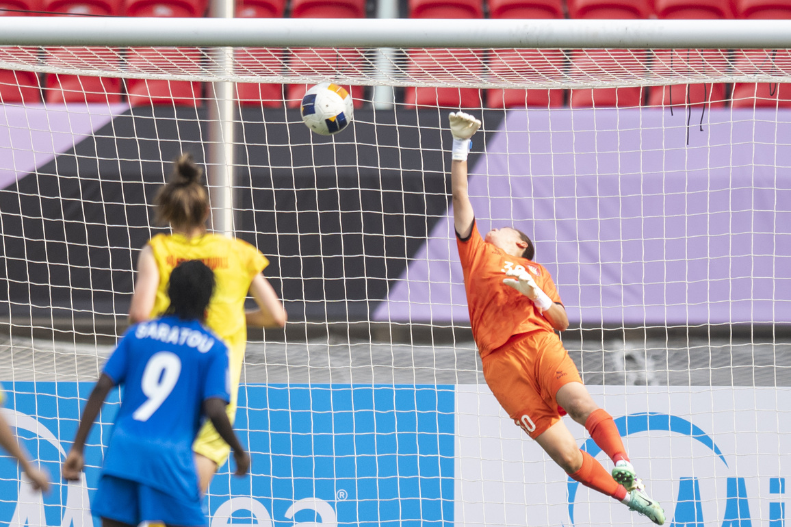 (SP)CHINA-WUHAN-FOOTBALL-AFC WOMEN'S CHAMPIONS LEAGUE-SEMIFINAL (CN)