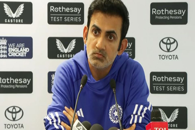 Gambhir optimistic about "better" batting performances from India's tail-end after collapse at Headingley