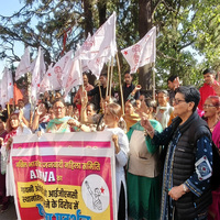 AIDWA protests proposed shifting of Kamla Nehru Hospital services in Shimla, completes signature campaign