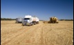  Grain growers need to ensure safety measures are put in place for grain trucks.