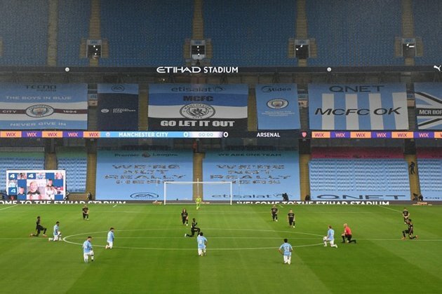 Premier League footballers to continue taking the knee in new season