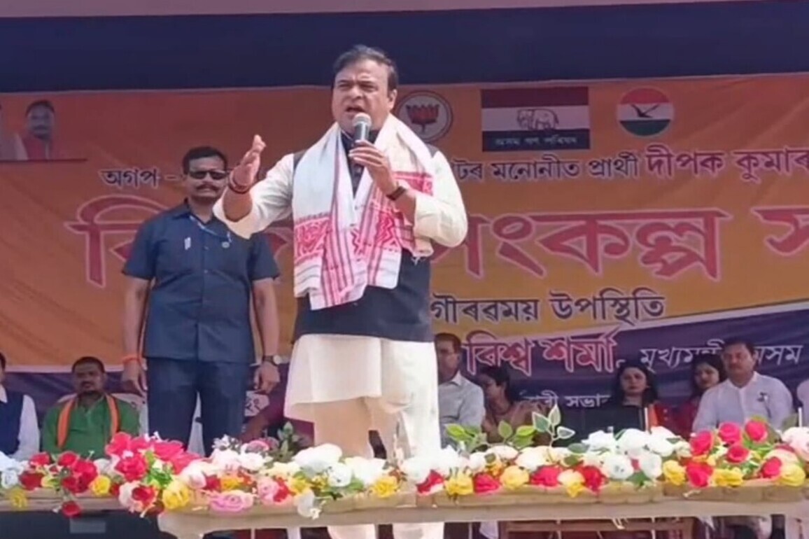 "Historic result will be in favour of BJP": Assam CM Himanta Biswa Sarma ahead of polls