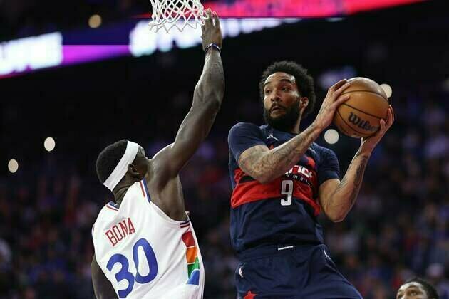 Wizards sink Sixers, end five-game losing streak