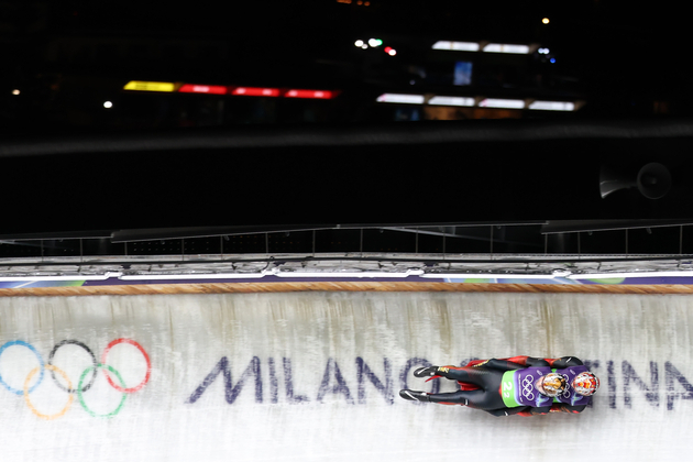 (MICO2026)ITALY-CORTINA D'AMPEZZO-OLYMPIC WINTER GAMES-LUGE-TEAM RELAY