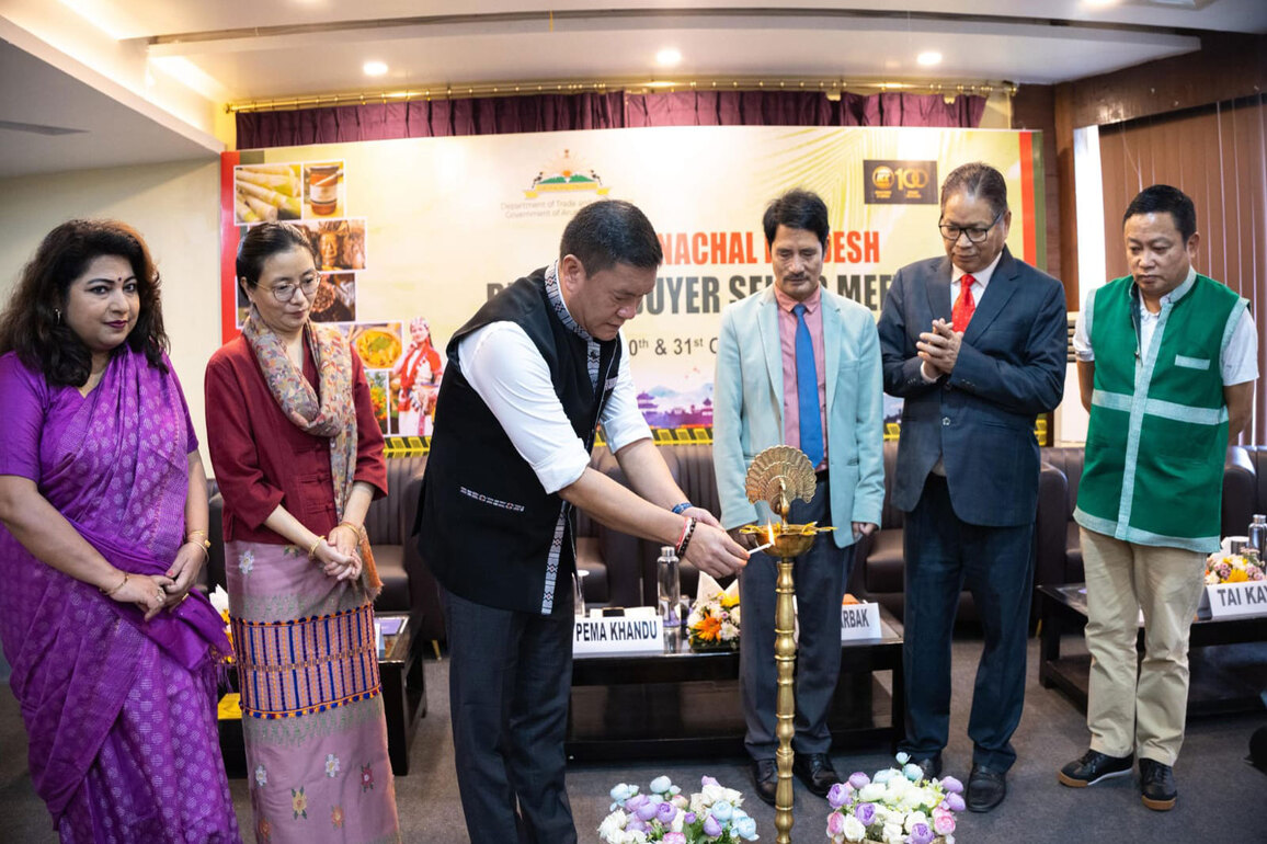 CM Khandu inaugurates 2-day Arunachal Pradesh Reverse Buyer-Seller Meet 2025