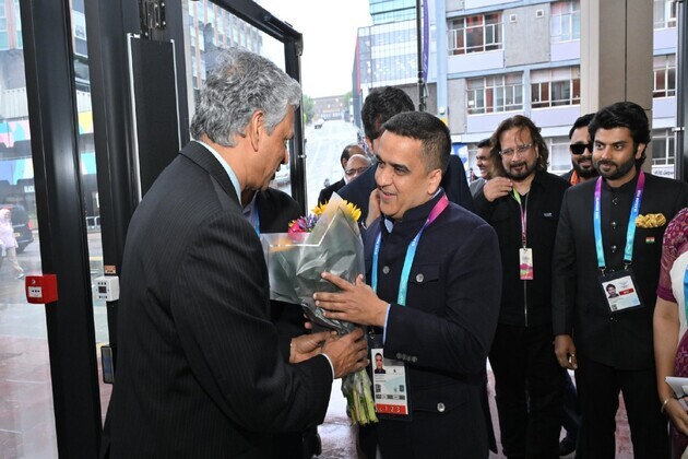 Gujarat Dy CM Harsh Sanghavi inaugurates Amdavad Experience Centre in Glasgow, steps up outreach for 2030 Commonwealth Games