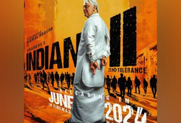 Kamal Haasan's 'Indian 2' to be out in June, check out new poster