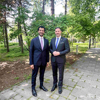 Bin Touq meets with tourism ministers of Spain, Croatia to enhance prospects for cooperation in sector