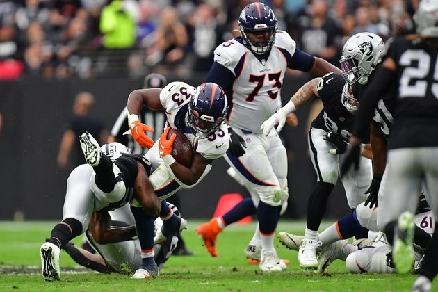Broncos RB Javonte Williams (knee) to undergo MRI exam
