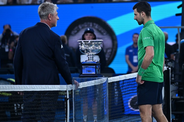 (SP)AUSTRALIA-MELBOURNE-TENNIS-AUSTRALIAN OPEN-MEN'S SINGLES-FINAL