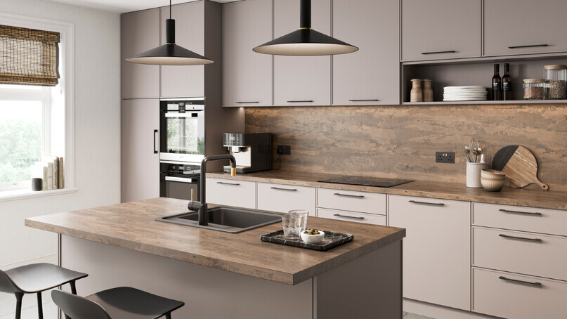 IDS unveils Finesse by Kronodesign® premium laminate worktop collection