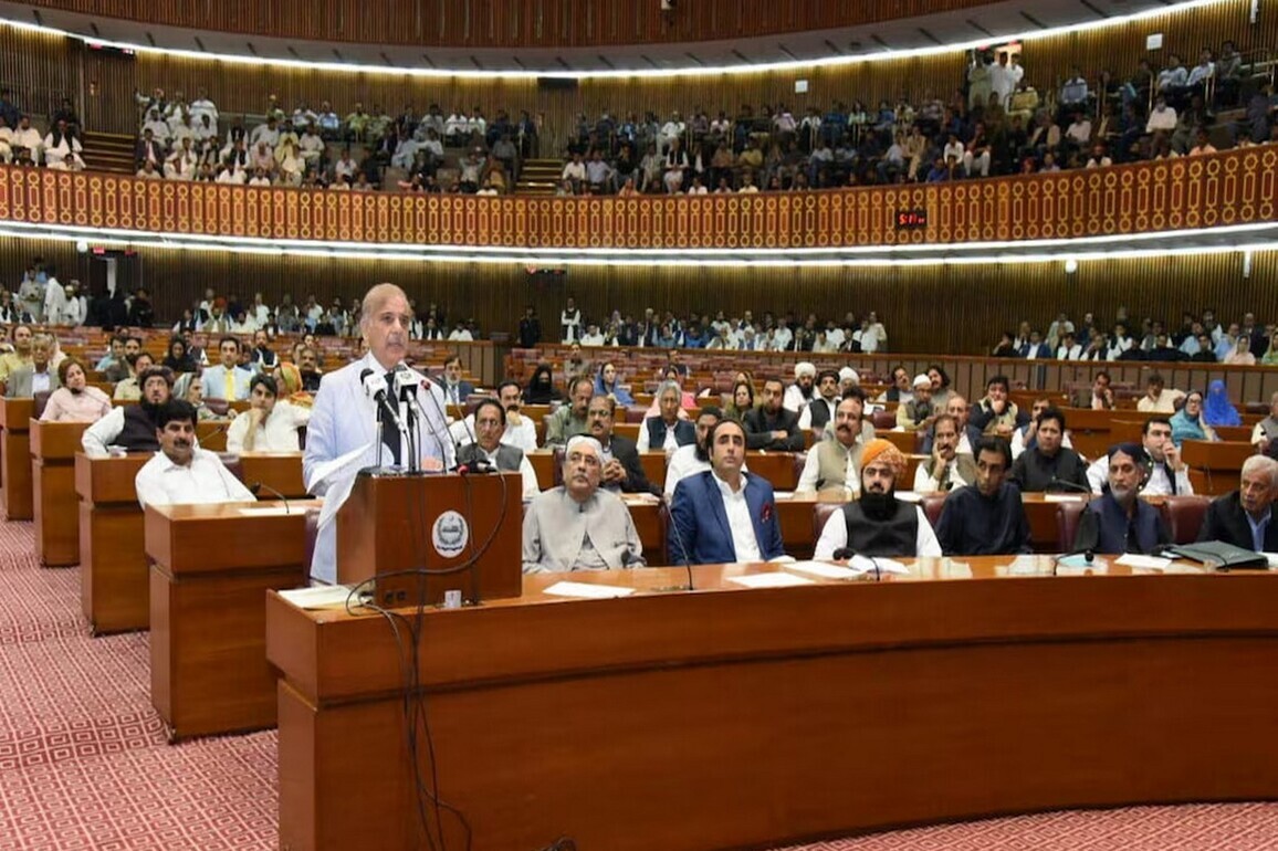 Pakistan's National Assembly adjourned amid uproar over record fuel price hike