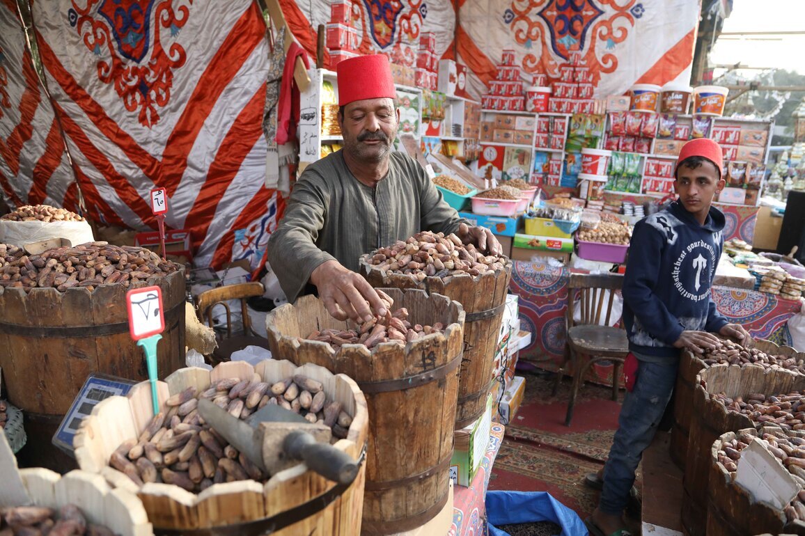 EGYPT-CAIRO-RAMADAN-MARKET