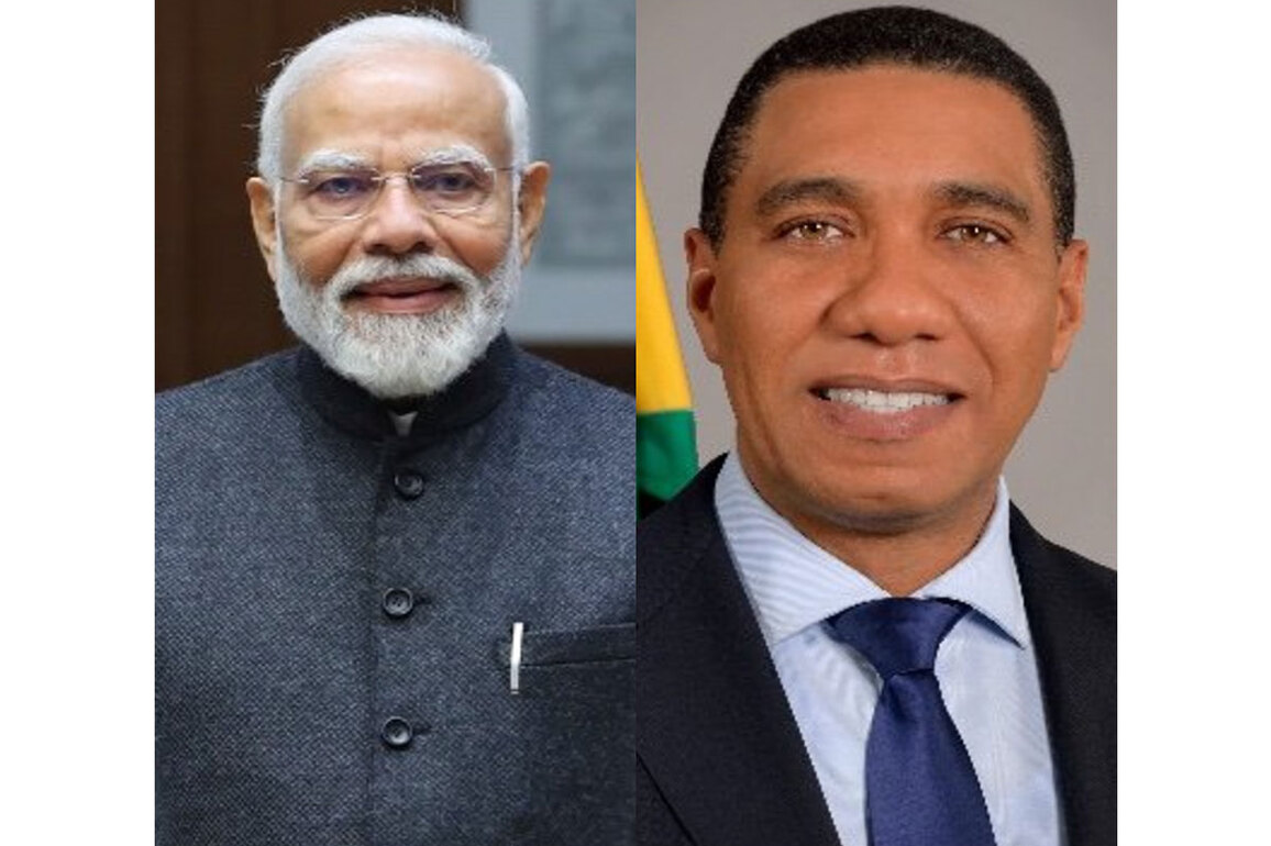 PM Modi congratulates Jamaican PM Andrew Holness for his third consecutive victory