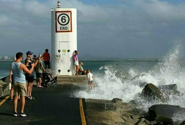 Cyclone Alfred is expected to hit southeast Queensland - the first in 50 years to strike so far south