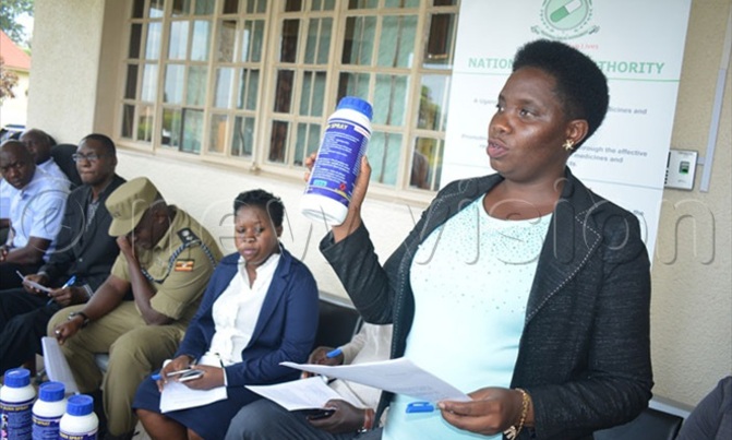 NDA arrests seven over falsifying acaricides NDA arrests seven over falsifying acaricides