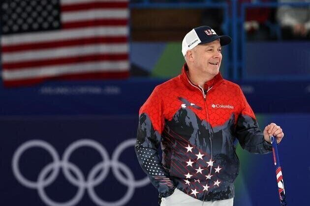 Curler Rich Ruohonen, 54, becomes oldest US Winter Olympian
