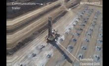  Anglo American's remote controlled drilling in Australia