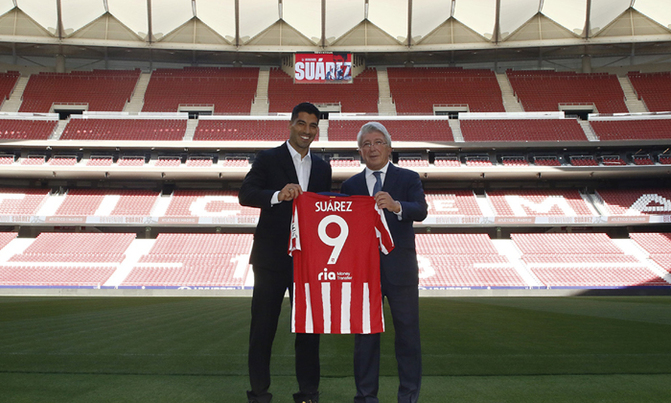 Suarez can take Atletico to a different level, says Simeone Suarez can take Atletico to a different level, says Simeone