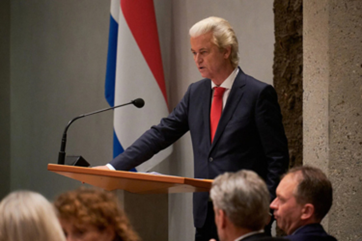 Israel fighting our battle, Dutch right-wing leader Geert Wilders declares