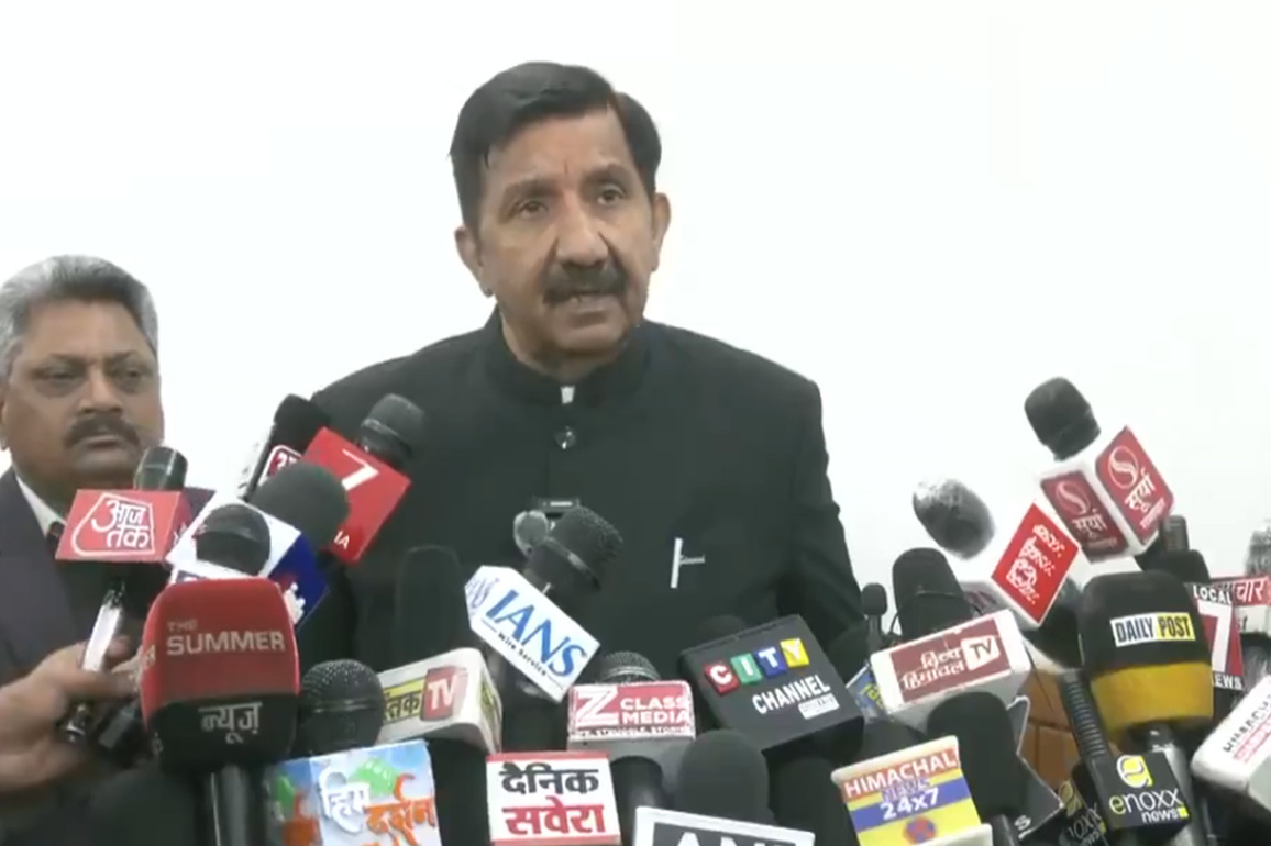 Discussions underway to ensure LPG supply for public: Himachal Deputy CM Mukesh Agnihotri