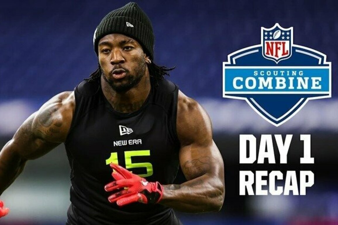 2025 NFL Scouting Combine: Day 1 Recap, Results