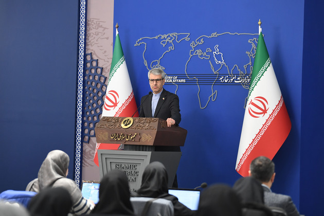 IRAN-TEHRAN-LETTER-TRUMP-PRESS CONFERENCE