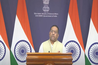 Cessation of hostilities decided through contact between India and Pakistan DGMOs, issue of trade, tariff not discussed with US: MEA