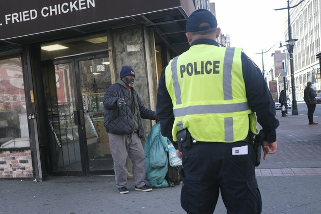 A New Beat for Police Across US: Enforcing Social Distance
