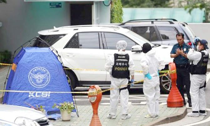 S. Korea MP embroiled in bribery scandal commits suicide S. Korea MP embroiled in bribery scandal commits suicide