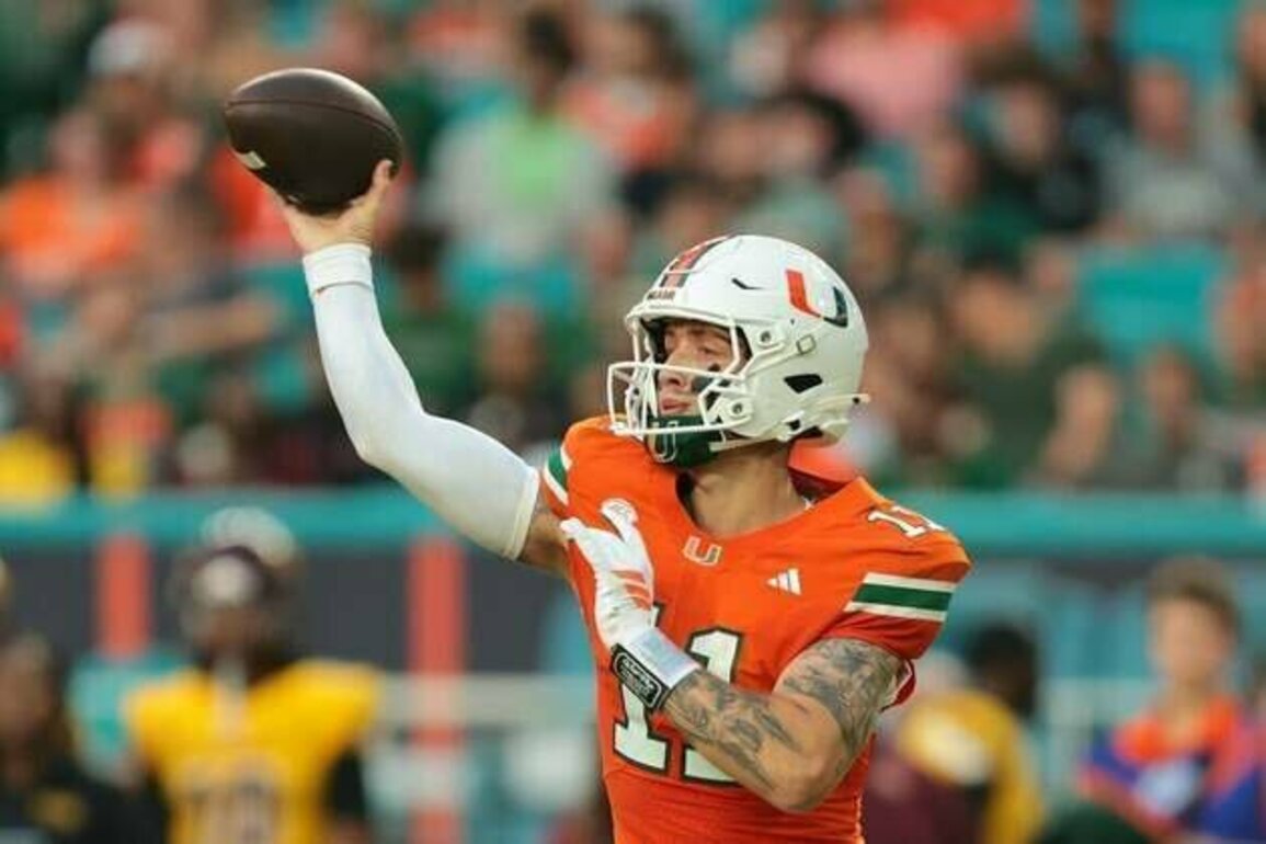 No. 5 Miami out to deny No. 18 USF third straight upset