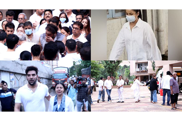 Shefali Jariwala cremated in Mumbai, husband Parag Tyagi breaks down in tears while bidding final goodbye