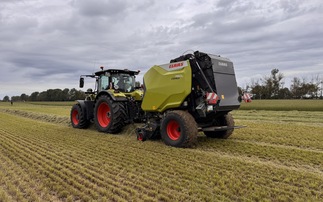  A step up in high-density variable chamber balers from Claas  