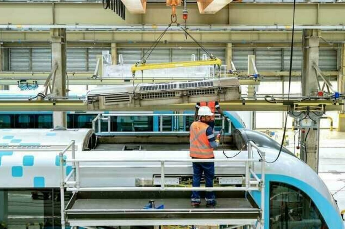 RTA completes second phase of maintenance for ventilation systems for Dubai Metro