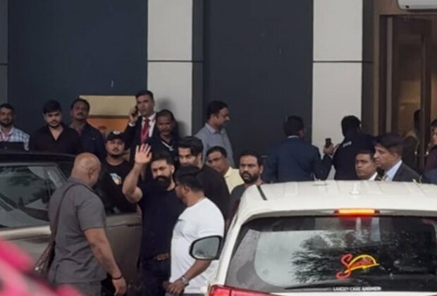 'KGF' star Yash arrives in Mumbai for Anant Ambani-Radhika Merchant wedding