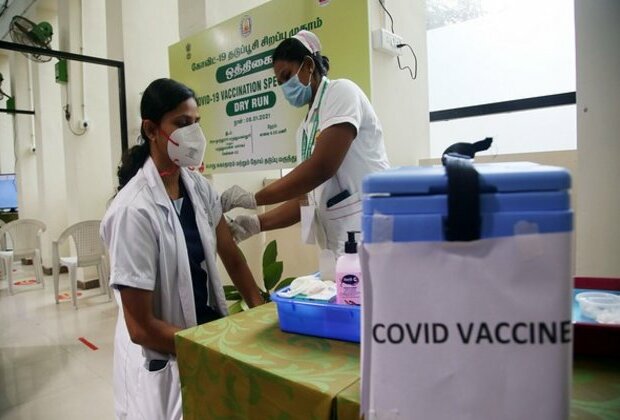 India surpasses 150 crore mark in COVID-19 vaccinations