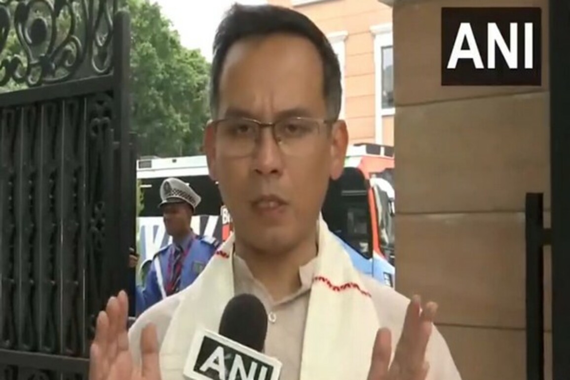 "Condemnable": Gaurav Gogoi criticises Assam's arms license policy, calls to roll-back