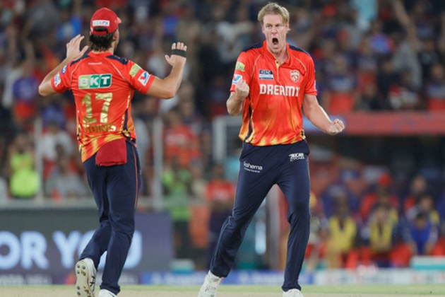 RCB post a competitive 190/9 against PBKS in IPL final; Arshdeep, Jamieson put timely breaks