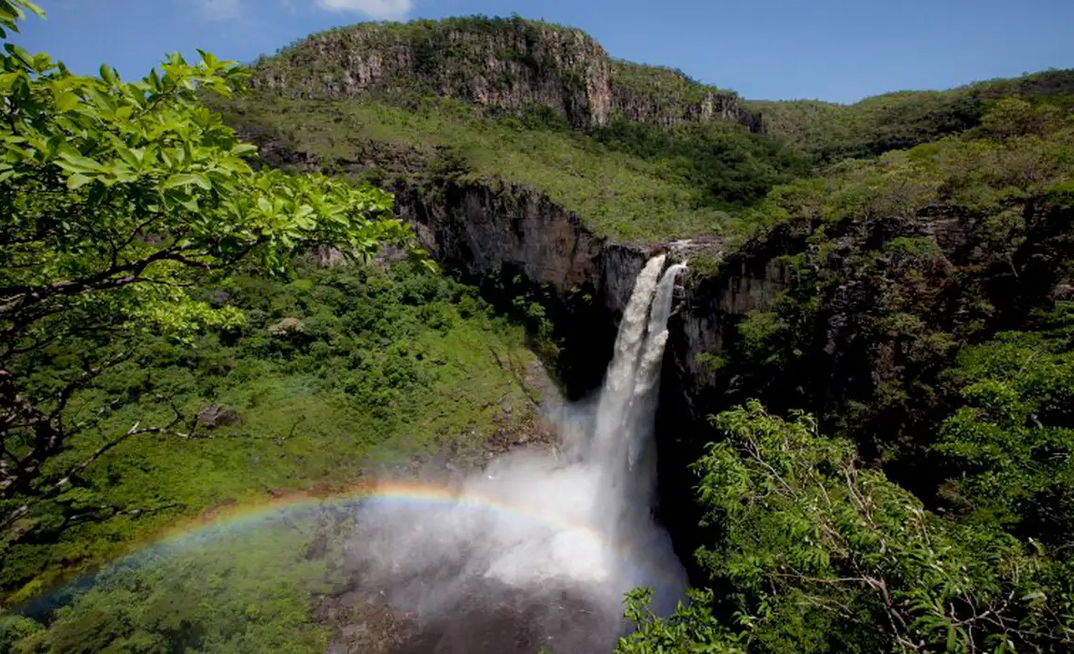 Chapada dos Veadeiros Goiás APA área de proteção ambiental