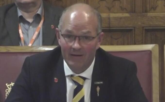 NFU president Tom Bradshaw said: "For somebody who does not expect to live for at least five years, but ideally seven, [and] if you are someone who is terminally ill, the forestalling clause has deliberately trapped you with an inability to plan. That does feel like it is particularly targeted and much more difficult to forgive."