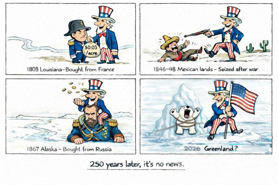 250 years later, it's no news