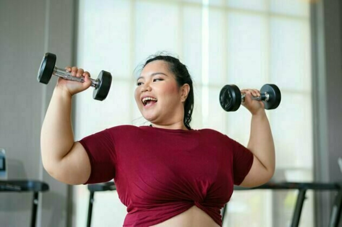 Why you can't judge health by weight alone