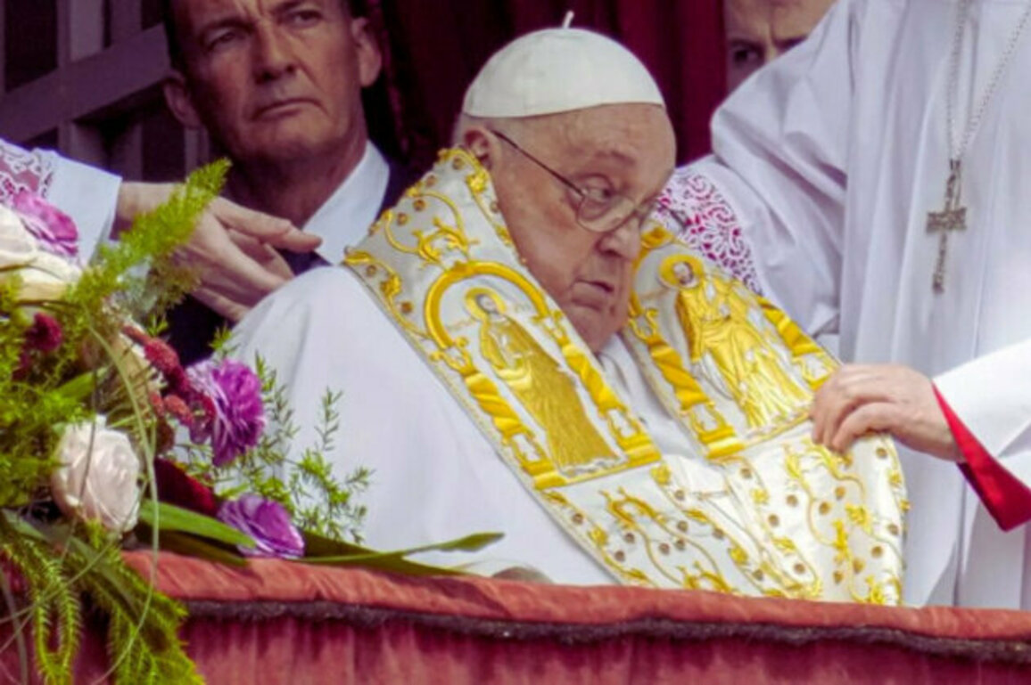 A Bulgarian Dream Realized: The Story Behind Pope Francis Omophorion
