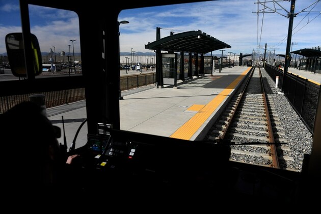 Man hit by A Line train in Aurora sues RTD for negligence