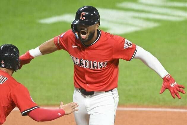 George Valera, Guardians ride momentum into finale vs. Tigers