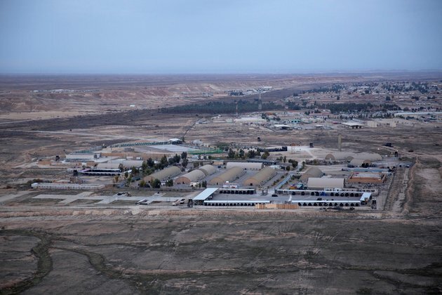 Drone Attack Damages Hangar at US-Coalition Air Base in Iraq