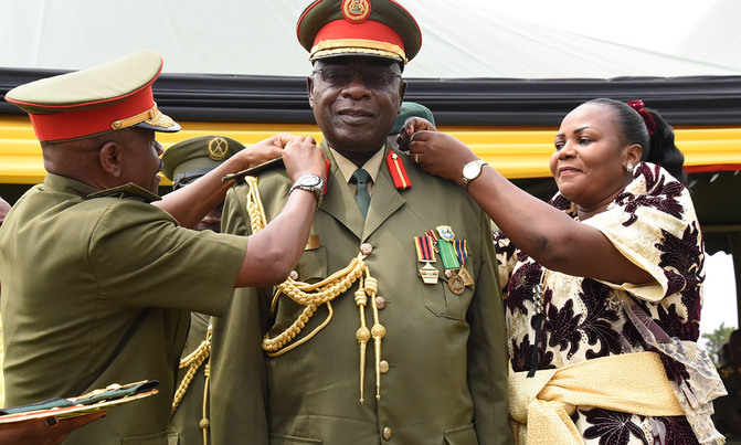 Buganda Clan, Maj. Gen. Kayanja fight over Matugga land Buganda Clan, Maj. Gen. Kayanja fight over Matugga land