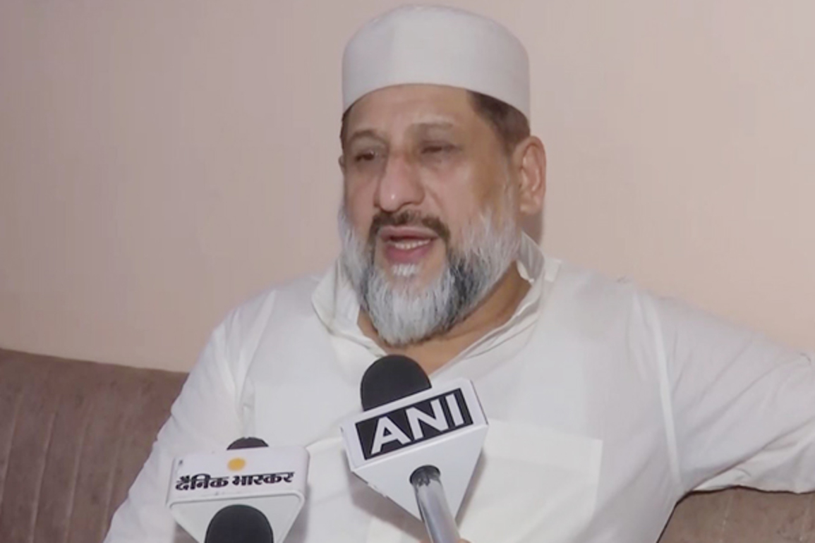 "AIMPLB will never accept Waqf (Amendment) Bill," says Congress MLA Arif Masood