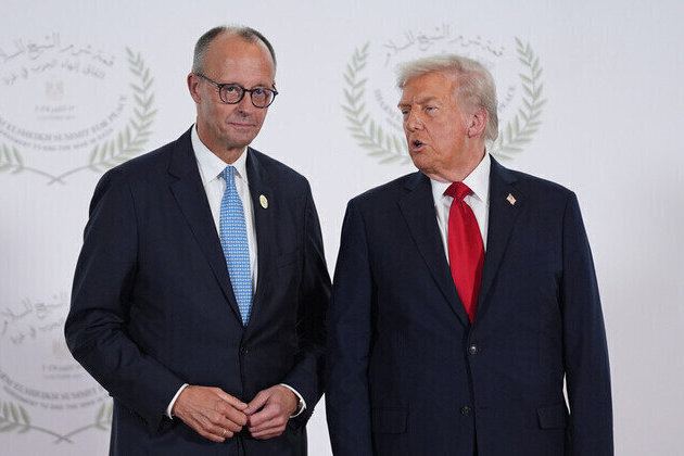 Trump is punishing Germany for not enough appeasement