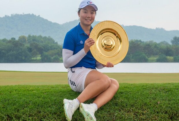 Nishna Patel finishes 46th as Taipei's Huang wins Women's Amateur Asia-Pacific